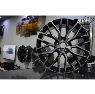 Juego de 4 Llantas 20 New R8 Black AU005