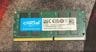 Crucial 16GB DDR4-3200 SODIMM RAM