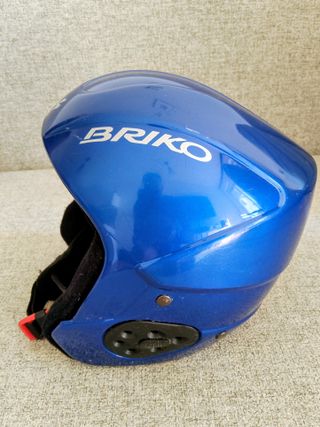 Casco sci Briko ELS. Circonferenza interna cm 59
