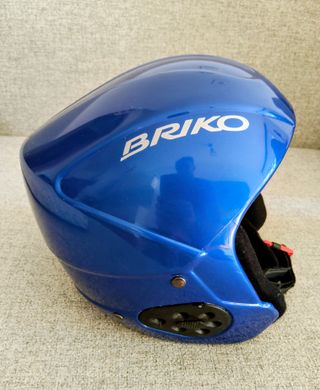 Casco sci Briko ELS. Circonferenza interna cm 59