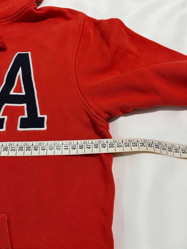 Sudadera USA Est. 1990 Roja