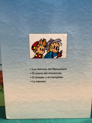 LAS AVENTURAS DE SPIROU Y FANTASIO DE FRANQUIN