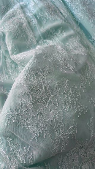 Vestido Novia Dos Piezas Encaje