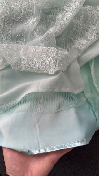 Vestido Novia Dos Piezas Encaje