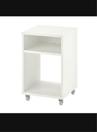 Mesa auxiliar o mesilla VIHALS IKEA con ruedas