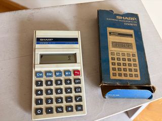 Calculadora Sharp El-230 Elsimante