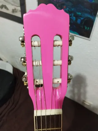 Guitarra Acústica Carmino Rosa