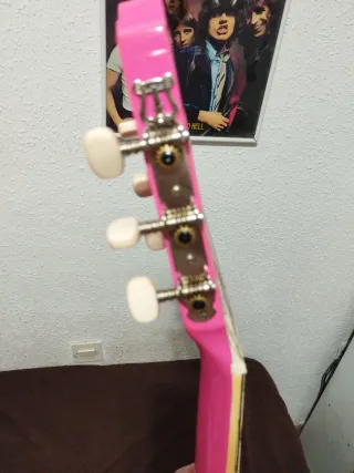 Guitarra Acústica Carmino Rosa