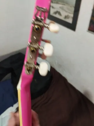 Guitarra Acústica Carmino Rosa