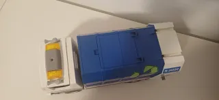 Camión de basura Playmobil con contenedores