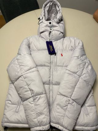 Chaqueta Polo Ralph Lauren Gris/Rojo