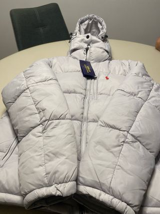 Chaqueta Polo Ralph Lauren Gris/Rojo