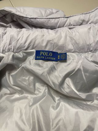 Chaqueta Polo Ralph Lauren Gris/Rojo