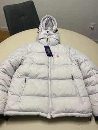 Chaqueta Polo Ralph Lauren Gris/Rojo