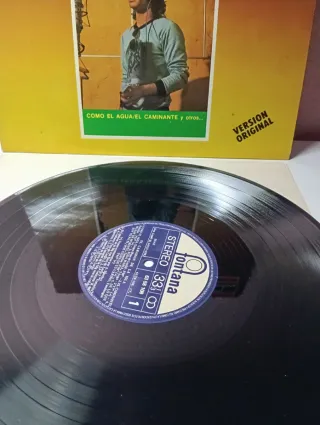 Vinilo El Camarón de la Isla - Como el Agua