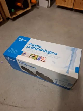 Zapato Postquirúrgico PRIM Talla 43-45