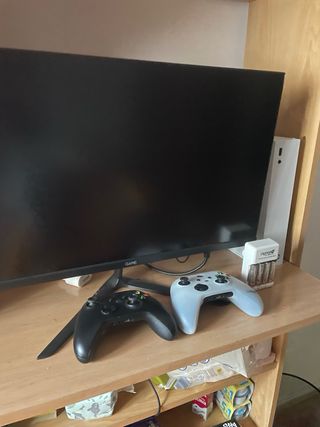 Xbox Series S + Monitor 144Hz 500GB de almalmacena