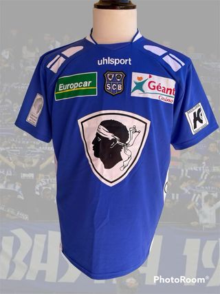 Camiseta del Bastia