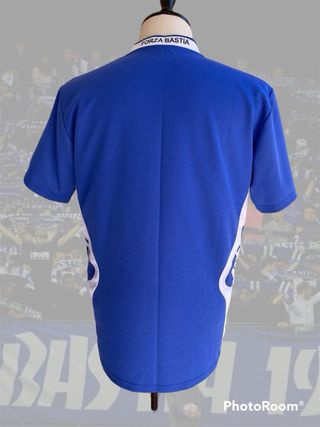 Camiseta del Bastia