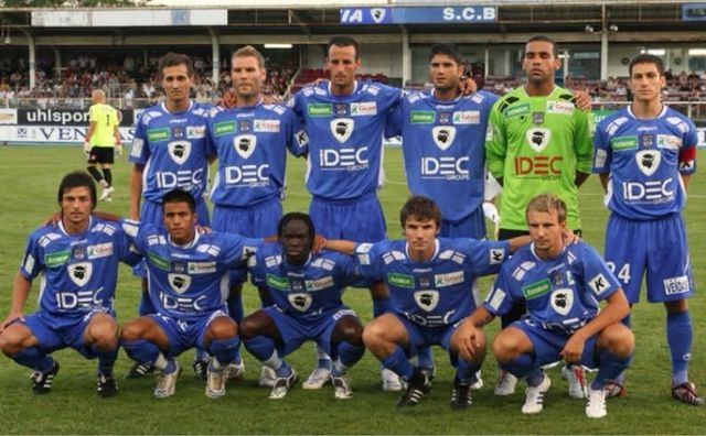 Camiseta del Bastia