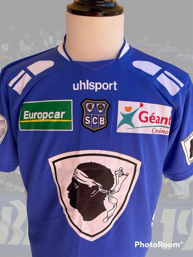 Camiseta del Bastia