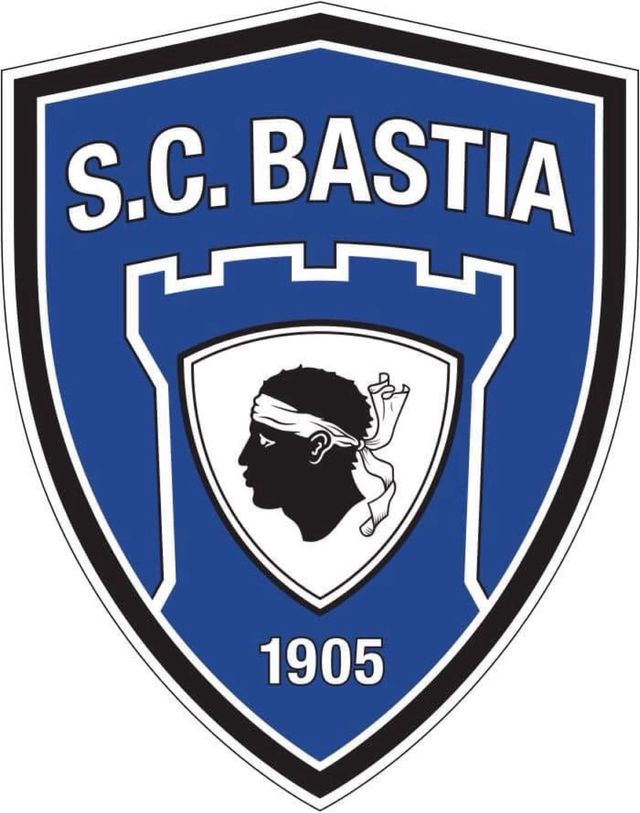 Camiseta del Bastia