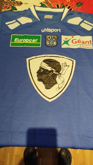 Camiseta del Bastia