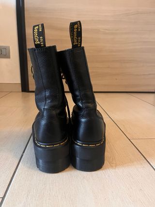 Dr. Martens Jadon Max Stivali Neri