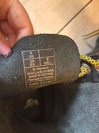 Dr. Martens Jadon Max Stivali Neri