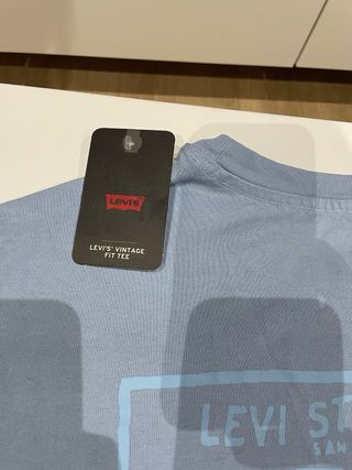 Camiseta Levi's Vintage Fit Tee Azul