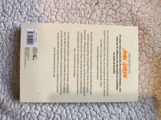 Libro juvenil "Mil veces hasta siempre" John Green