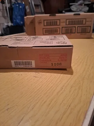 Ricoh Tipo 165 G272-17 Tóner Magenta Original