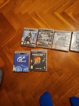 Lote 6 Giochi PS3: GTA, Call of Duty, Minecraft