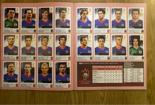Album cromos Euro 2008 Austria-Suiza