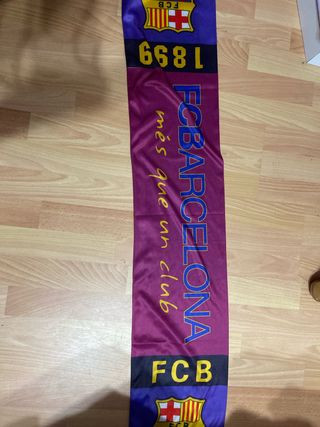 Bufanda FC Barcelona 1899
