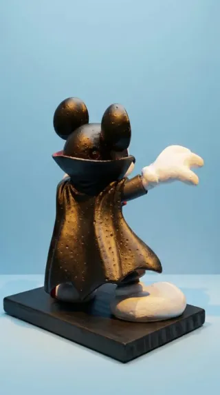 Figura Mickey Halloween Resina