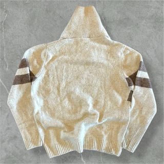 Jersey Lacoste vintage lana premium S retro