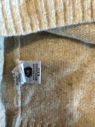 Jersey Lacoste vintage lana premium S retro