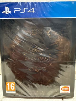 Dark Souls Trilogy PS4 Precintado + DLC