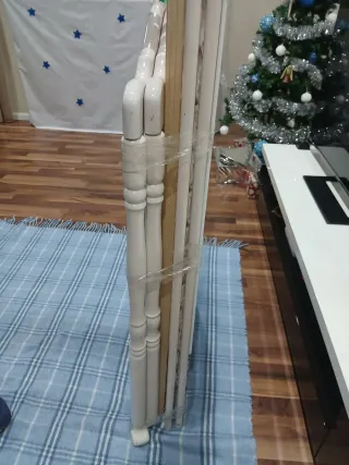 Cuna de bebé plegable