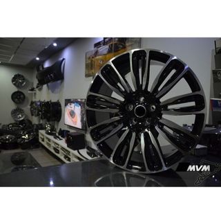 Juego de 4 Llantas 21 Rover Sport Black RR005