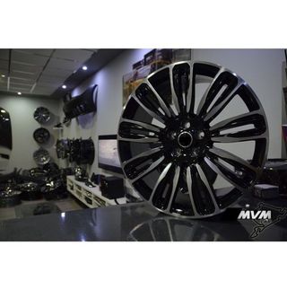 Juego de 4 Llantas 21 Rover Sport Black RR005