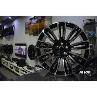 Juego de 4 Llantas 21 Rover Sport Black RR005