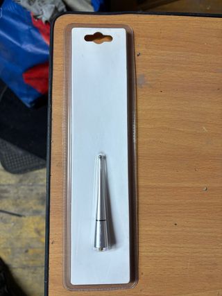 N 10 Antenne auto argentata