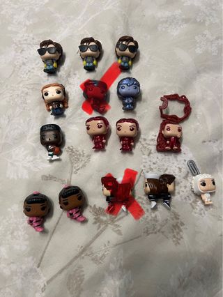 Figuras Kinder Sorpresa Stranger Things. Santurtzi