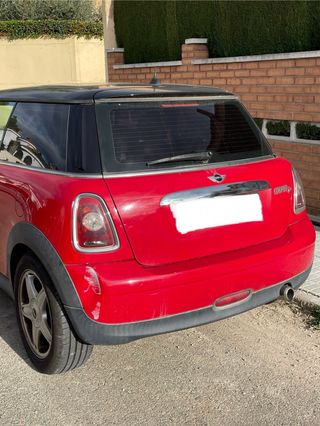 MINI Coupé 2008