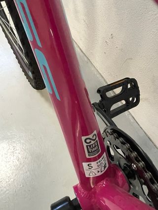 Bicicleta niña Kross 24 Talla S