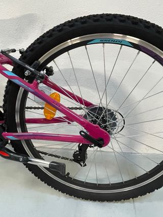 Bicicleta niña Kross 24 Talla S