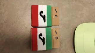 Polsini Joma Rossi Bianchi Verdi