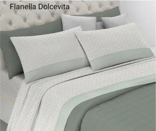 Completo letto flanella 100%